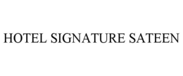 HOTEL SIGNATURE SATEEN trademark