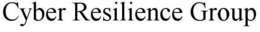 CYBER RESILIENCE GROUP trademark