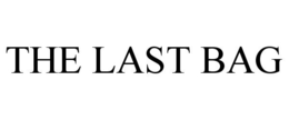 THE LAST BAG trademark