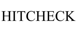 HITCHECK trademark