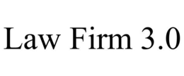 LAW FIRM 3.0 trademark