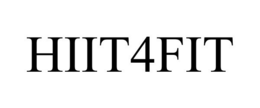 HIIT4FIT trademark