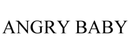 ANGRY BABY trademark