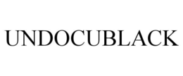 UNDOCUBLACK trademark