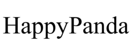 HAPPYPANDA trademark