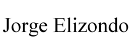 JORGE ELIZONDO trademark