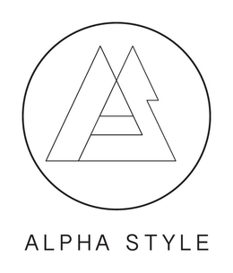 A S ALPHA STYLE trademark