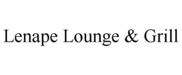 LENAPE LOUNGE & GRILL trademark