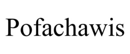 POFACHAWIS trademark