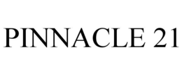 PINNACLE 21 trademark