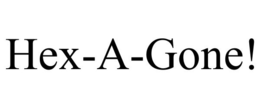 HEX-A-GONE! trademark
