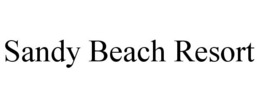 SANDY BEACH RESORT trademark