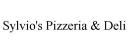 SYLVIO'S PIZZERIA & DELI trademark
