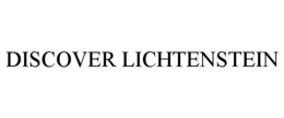 DISCOVER LICHTENSTEIN trademark