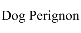 DOG PERIGNON trademark