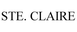 STE. CLAIRE trademark
