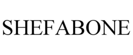 SHEFABONE trademark