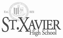 EST.  SCTI XAVERII S J CINCINNATENSIS I XXX DCCC M ACADEMIA 1831 ST. XAVIER HIGH SCHOOL trademark