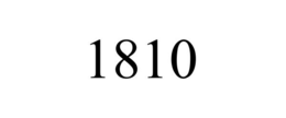 1810 trademark
