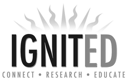 IGNITED CONNECT ·  RESEARCH · EDUCATE trademark