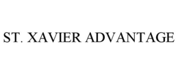 ST. XAVIER ADVANTAGE trademark