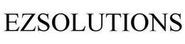 EZSOLUTIONS trademark