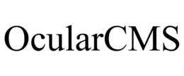 OCULARCMS trademark