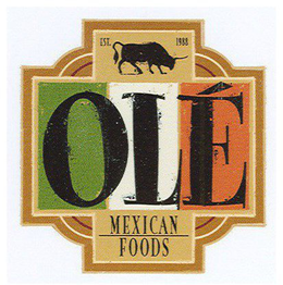 OLÉ MEXICAN FOODS EST. 1988 trademark