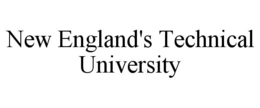 NEW ENGLAND'S TECHNICAL UNIVERSITY trademark