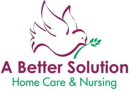 A BETTER SOLUTION HOME CARE & NURSING trademark