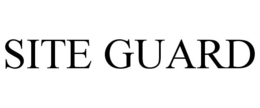SITE GUARD trademark