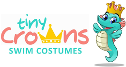 TINY CROWNS SWIM COSTUMES trademark