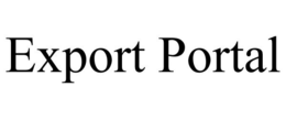 EXPORT PORTAL trademark
