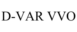D-VAR VVO trademark