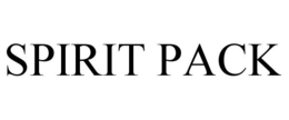 SPIRIT PACK trademark