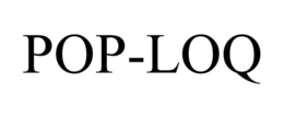 POP-LOQ trademark