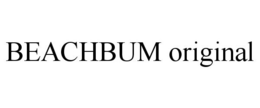 BEACHBUM ORIGINAL trademark