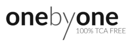 ONEBYONE 100% TCA FREE trademark