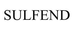 SULFEND trademark