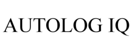 AUTOLOG IQ trademark