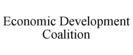 ECONOMIC DEVELOPMENT COALITION trademark