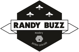 RANDY BUZZ MEADERY GOLDEN COLORADO trademark