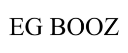 EG BOOZ trademark