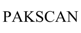 PAKSCAN trademark