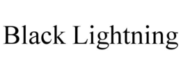 BLACK LIGHTNING trademark