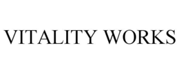 VITALITY WORKS trademark