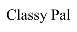 CLASSY PAL trademark