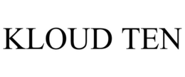 KLOUD TEN trademark