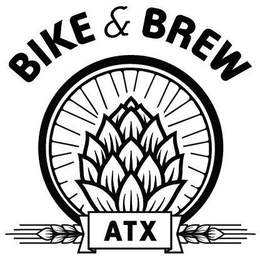 BIKE & BREW ATX trademark