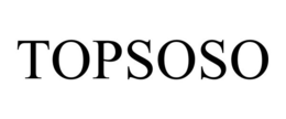 TOPSOSO trademark